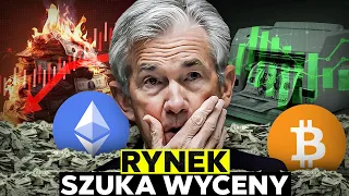 DANE o INFLACJI CPI umożliwiły DZIKI rajd BITCOINA. CZEGO się SPODZIEWAĆ?