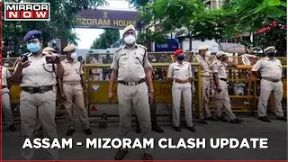 Assam-Mizoram Clash Update: Movement of vehicles along border completely halted