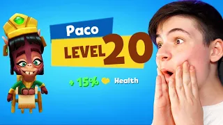 Paco Level 20 Gameplay - Zooba