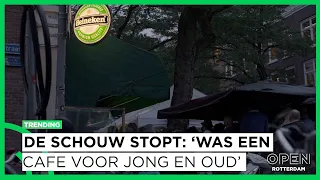 Café De Schouw sluit zijn deuren: 'Wat is Rotterdam zonder Schouw?' | TRENDING