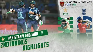 Pakistan's Record Chase | Pakistan vs England | 2nd T20I 2022 | PCB | MU2T