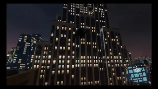 Spider-Man PS4 - Empire State Building and Demon fight