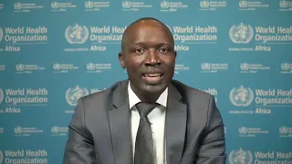 WHO Africa Press Briefing on COVID-19 and diabetes  11 November 2021
