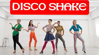 Disco Shake LineDance/초급라인댄스, Beginner Dance/Choreo:Michelle Wright /Music: Hot Stuff- Donna Summer