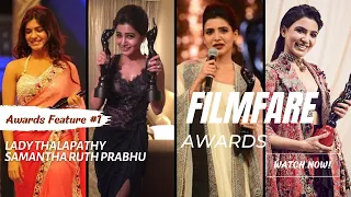 Filmfare Awards won by Sam | Samantha Ruth Prabhu | Lady Thalapathy❤️