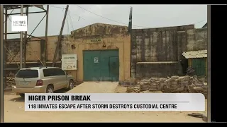 Massive Jailbreak in Niger State: 118 Inmates Escape During Severe Storm