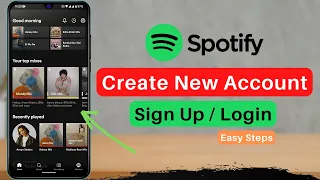 How to Create Spotify Account (2022)