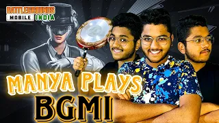 AAJ KARU KAY TARI VISHAY | Manya Plays | BGMI...! | #BGMI