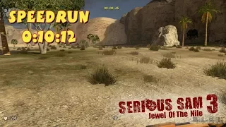 Serious Sam 3: Jewel of the Nile - SpeedRun - 0:10:12