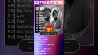 R.o.d W.a.v.e Greatest Hits ~ Top 100 Artists To Listen in 2023 #shorts