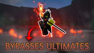 Atomic Samurai can now CUT THROUGH ultimates. | Strongest Battlegrounds