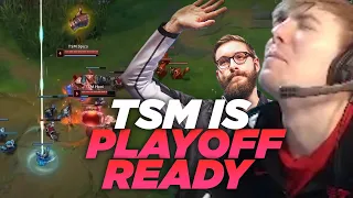 LS | TSM vs GG Analysis | TSM'S FINAL GAME BEFORE PLAYOFFS ft. Crownie