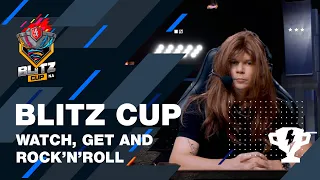 WoT Blitz. Blitz Cup NA Finals: Watch and Receive Gifts!