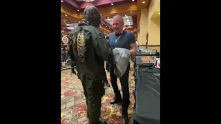 Surprising Kane Hodder