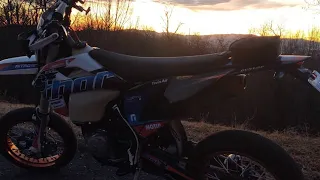 GPX FSE 450R Supermoto First ride and test