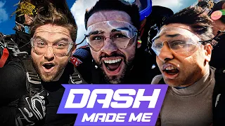 DASH made them go SKYDIVING | Dash Made Me (ft. Dhokla & Poome)