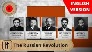 The Russian Revolution. Episode 5.  Docudrama.  English Subtitles.  Russian History EN