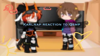 Karl and sapnap react to qsmp // DreamSans💕
