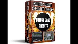 FUTURE BASS PRESET SERUM & SYLENTH "22.750 FILE"  [TOP FUTURE BASS 2021]