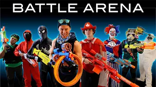 NERF WAR | FORTNITE BATTLE ARENA