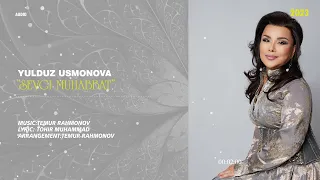 YULDUZ USMONOVA- SEVGI MUHABBAT(OFFICIAL AUDIO)2023