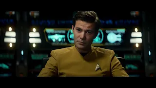 It's Captain James T Kirk in Strange New Worlds? (DeepFake Test)