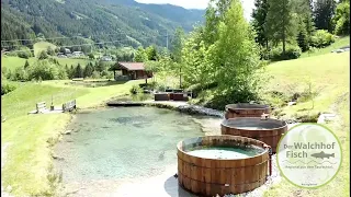 Naturhotel Der Stieglerhof - Neue Fischaufzuchtbecken