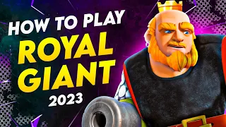 How to play Royal Giant in 2023 🏆