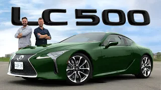 2021 Lexus LC500 Review // A Ridiculously Underrated $100,000 Masterclass