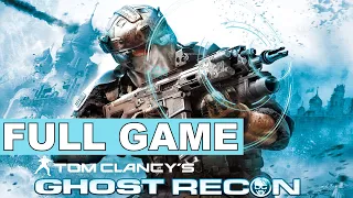 Tom Clancy's Ghost Recon Future Soldier - Full Game Walkthrough No Commentary Gameplay Longplay (PC)