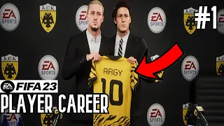 Η Ιστορία Ξεκινάει! : FIFA 23 Player Career Mode Greek #1