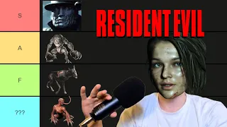 RESIDENT EVIL Enemy Head Tier List (Pt 1) 🧠😩