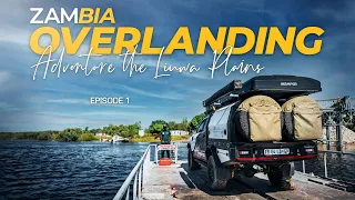 Overlanding & Adventure in ZAMBIA | The Liuwa Plains | Ep1 #overlanding #adventuretravel #zambia