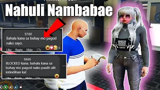 NAHULI SA LIVE NAMBABAE ( PRANK SA BGxSG ) | GTA 5 Roleplay