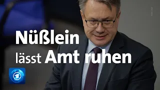 Wegen Korruptionsermittlungen: Nüßlein lässt Amt als Fraktionsvize ruhen