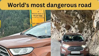 World's Most Dangerous Road | Most dangerous road in India | Killar to Kishtwar | Cliffhanger