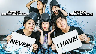 Siblings Never Have I Ever Challenge!! (Revelation!) | Ranz and Niana