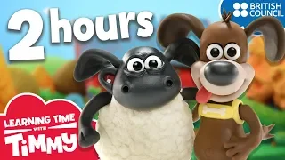 Learning Time with Timmy | Season 1 Compilation | Learning Fun for Children