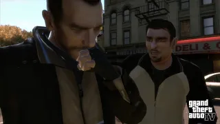 GTA IV - "Dominion / Mother Russia" - The Sisters Of Mercy (Liberty Rock Radio)