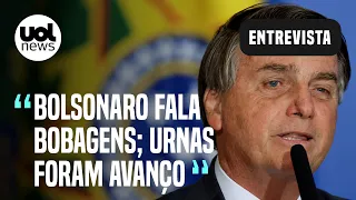 Bolsonaro pensa, fala e divulga bobagens, critica Chinaglia sobre defesa do voto impresso