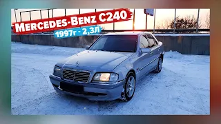 Mercedes-Benz C-Class C240 (W202) 1997г, 2.3л, АТ. Мерседес за 250 т.р.