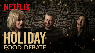 The Cast Of Fool Me Once Rate The Best Festive Snacks | Netflix