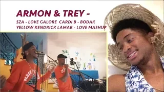 SZA - Love Galore - Cardi B - Bodak Yellow | Kendrick Lamar - LOVE | Armon And Trey MASHUP A. 246