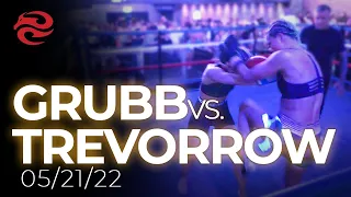 Miriam Grubb vs. Mia Trevorrow, 53kg K1, Bulls on Parade 11, Pryzm, Plymouth