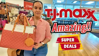 TJ  MAXX AMAZING SUPER DEALS ON HANDBAGS