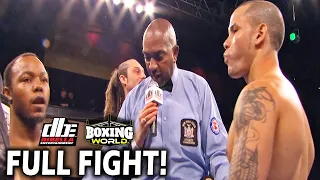 GABRIEL BRACERO vs. JOHNNIE EDWARDS | FULL FIGHT | BOXING WORLD