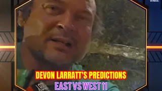 Devon Larratt’s predictions on East vs West 11 supermatches