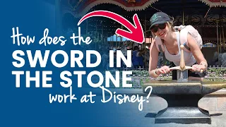 How Does the Sword in the Stone at Disney World Work?