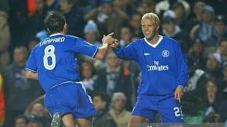 Lazio 0-4 Chelsea All Goals & Extended Highlights 2003