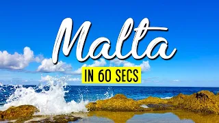 Discover Malta in 1 minute - Visit Europe